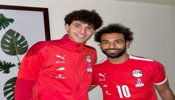 محمد صلاح وعمر فايد