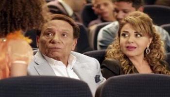 عادل إمام ومادلين طبر