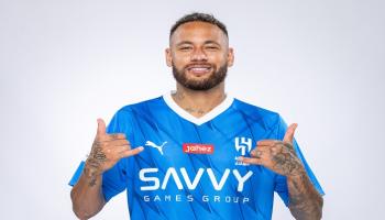 نيمار دا سيلفا لاعب الهلال السعودي