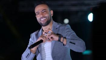 المطرب المصري تامر عاشور