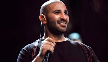المطرب المصري أحمد سعد