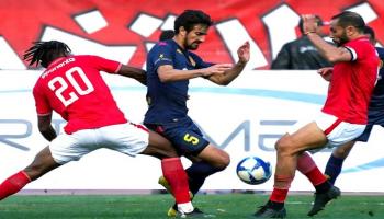 مباراة من الدوري التونسي