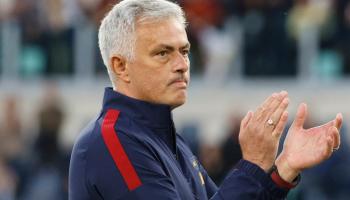 جوزيه مورينيو مدرب روما الإيطالي