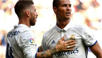 Cristiano Ronaldo et Sergio Ramos