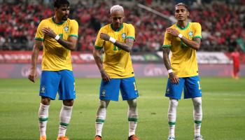 قائمة منتخب البرازيل