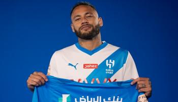 نيمار دا سيلفا لاعب الهلال السعودي