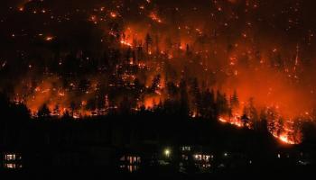 La ville de Kelowna en état d’urgence face aux feux de forêt