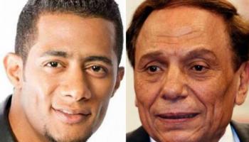 عادل إمام ومحمد رمضان