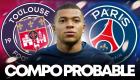 Ligue 1: la compo probable parisienne, suspense autour de l'attaque alignée dans le match (Toulouse-PSG)