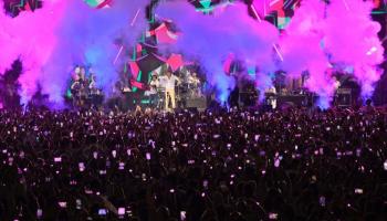 عمرو دياب في حفل بيروت