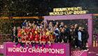تیم فوتبال زنان اسپانیا قهرمان جام جهانی شد