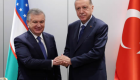  Cumhurbaşkanı Erdoğan Özbekistan Cumhurbaşkanı Mirziyoyev ile görüştü