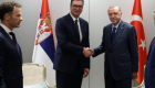  Cumhurbaşkanı Erdoğan, Sırbistan Cumhurbaşkanı Vucic ile görüştü