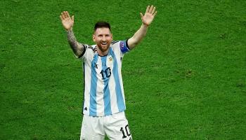 ليونيل ميسي أسطورة منتخب الأرجنتين