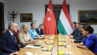 Cumhurbaşkanı Erdoğan Macaristan Cumhurbaşkanı Novak ile bir araya geldi