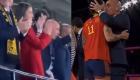 عذرخواهی رئیس فدراسیون فوتبال اسپانیا بابت «بوسه جنجالی» (+ویدئو)