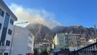 Amasya'da orman yangını alarmı: Kale tehlikede!
