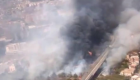 İtalya Elba Adası’nda korkutan yangın: Yaklaşık 700 kişi tahliye edildi
