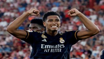 جود بيلينغهام نجم ريال مدريد