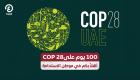 100 يوم على COP28.. أهلا بكم في موطن الاستدامة