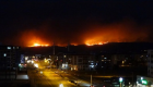  Çanakkale’de devam eden yangın nedeniyle tahliyeler devam ediyor