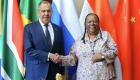 Lavrov ve Pandor, BRICS Zirvesi'nde buluştu
