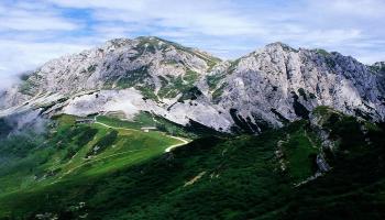 جبال الألب بوادي فورني