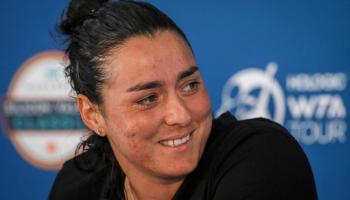 أنس جابر لاعبة التنس التونسية