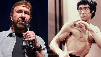  Chuck Norris donne un avis sur Bruce Lee