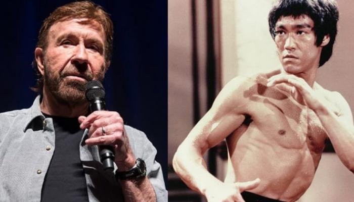  Chuck Norris donne un avis sur Bruce Lee