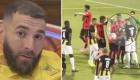 Al Ittihad : En vidéo, Benzema abandonne sa chance de marquer un doublé en remettant un penalty à son coéquipier