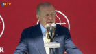 Erdoğan'dan Malazgirt Zaferi kutlamalarında yerel seçim mesajı