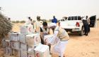 الإمارات تواصل توزيع السلال الغذائية في أمدجراس التشادية
