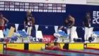 ویدئو | شناگر افغان در استخر مسابقات غرق شد!