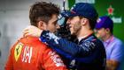 Formula 1: Gasly sort un tacle taquin à son ami Leclerc