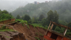 Rize’deki şiddetli yağışlar sonrasında 16 konutun boşaltılmasına karar verildi