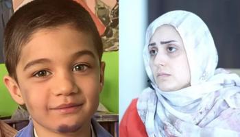 الطفل المقتول وزوجة أبيه المدانة