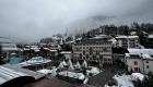İsviçre yazdan direk kışa geçti, aşırı sıcaktan sonra kar geldi 