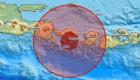 زلزال بقوة 7.1 درجة يضرب منطقة بحر بالي في إندونيسيا
