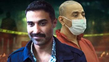 قذافي فراج "سفاح الجيزة" والفنان أحمد فهمي