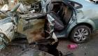 نتيجة سباق بين مركبتين.. وفاة 5 أردنيين في حادث سير مروع 