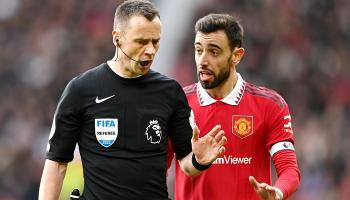 التحكيم في الدوري الإنجليزي