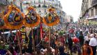 Vidéo..France: Des membres de la communauté hindoue célèbrent la “Fête de Ganesh” en plein quartier de la Chapelle