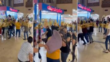 مشاجرة بين مصريين في الكويت