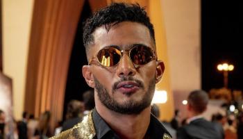 الفنان المصري محمد رمضان