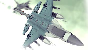 مقاتلة f 16