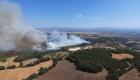 Çanakkale Çan'da kritik orman yangını: Ekipler seferber oldu