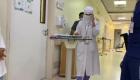 بكاء ممرضة سعودية "من فرط السعادة" يخطف القلوب (فيديو)