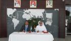 الإمارات توقع اتفاقية خدمات النقل الجوي بالأحرف الأولى مع بالاو