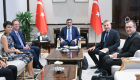 Cumhurbaşkanı Yılmaz AB Türkiye Delegasyonu Başkanı ile görüştü